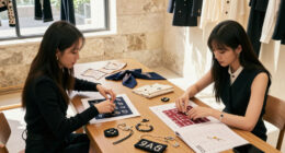 ALO And JISOO Reunite For The Brand's Newest Campaign
