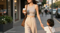 Attention, Fashion Moms: This Easy 2-Piece Outfit Will Make You Look Cool In A Pinch