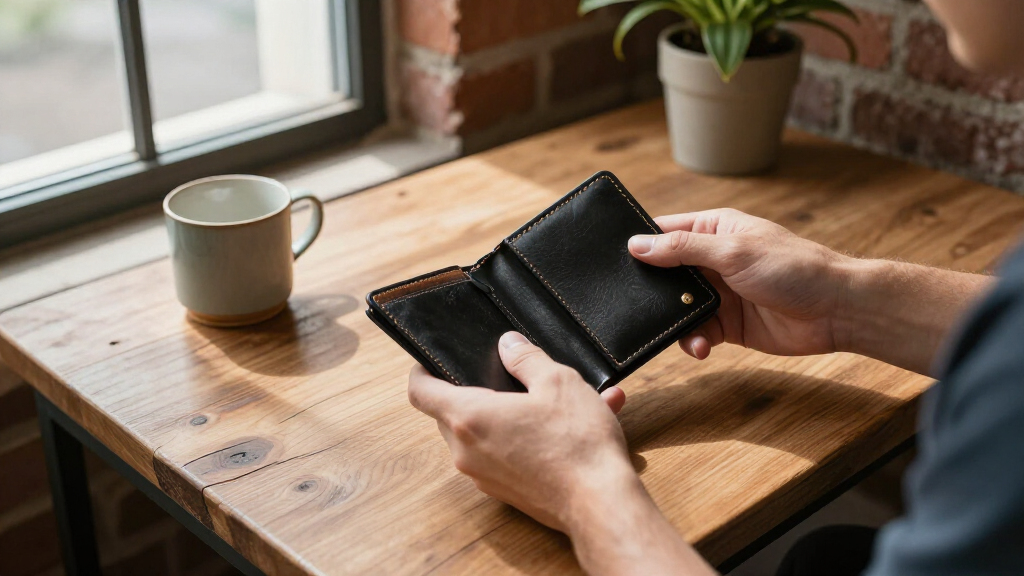 Best Stylish Men'S Leather Wallets Compared