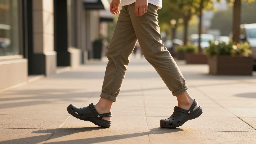 Crocs’ Newest Shoe Is Designed To Feel Like A Sneaker With All-day Comfort — But It’s Not Totally New