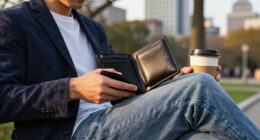 How to Choose Stylish Men'S Leather Wallets