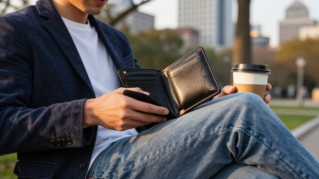 How to Choose Stylish Men'S Leather Wallets