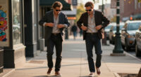 Hudson Williams And Connor Storrie Are Officially Syncing Their Wardrobes