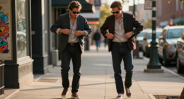 Hudson Williams And Connor Storrie Are Officially Syncing Their Wardrobes