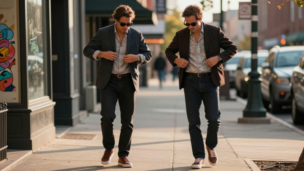 Hudson Williams And Connor Storrie Are Officially Syncing Their Wardrobes