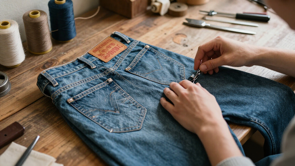 Levi’s Revives The Iconic 1942 501 Jeans