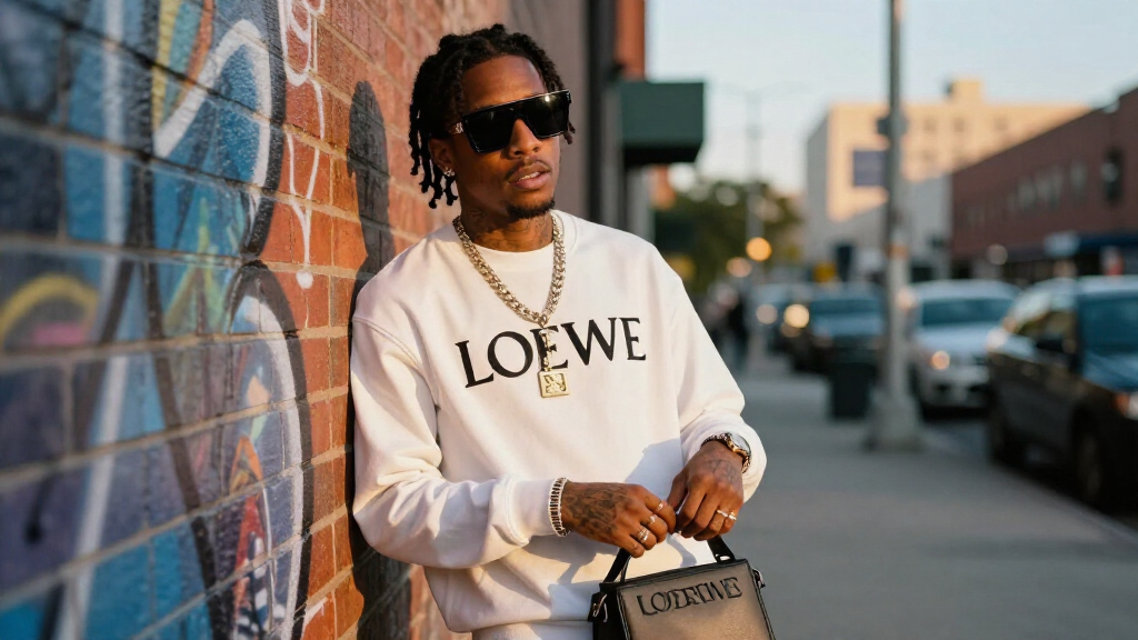 Lil Yachty Loves LOEWE. Now, He's Leading The Fashion House's Ice-Cold New Campaign.