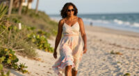 Michelle Obama Martha's Vineyard Outfit