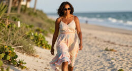 Michelle Obama Martha's Vineyard Outfit