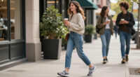 New Balance’s Coolest Mary Jane Sneaker Knows Grey Is Good