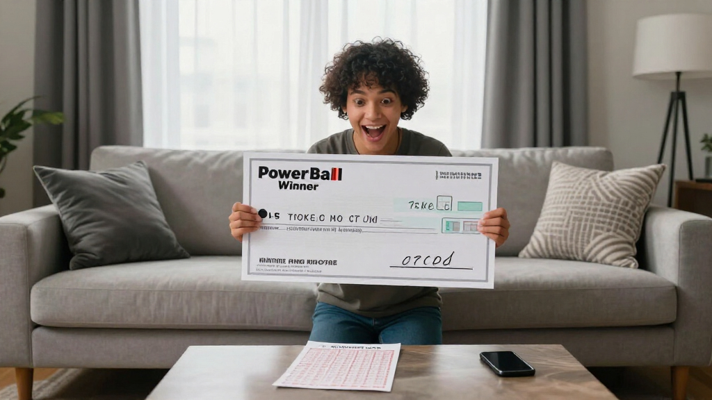 Powerball Winner