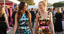 Sandra Bullock And Nicole Kidman Brings Spots And Sequins To The Practical Magic 2 London Premiere