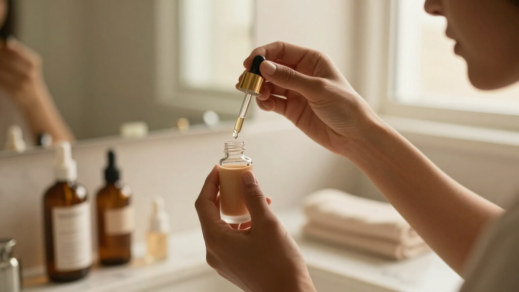 Silky, Hydrating, And Featherweight—These Serum Foundations Are The Answer To Your Makeup Prayers