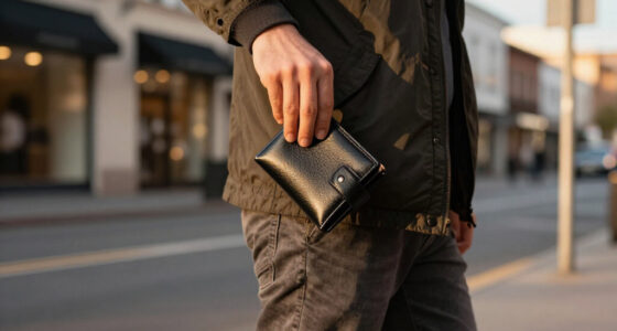 Stylish Men'S Leather Wallets: A Labor Day sales Guide