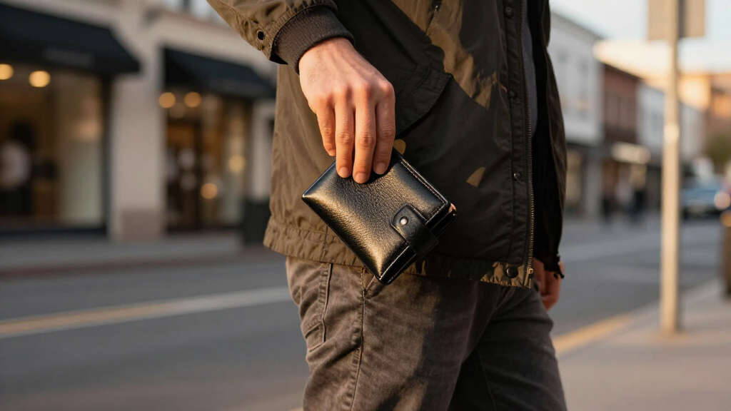 Stylish Men'S Leather Wallets: A Labor Day sales Guide