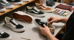 Vans' Trend-Driven Skinny Runner Actually Dates Back To 1982