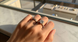 What Wedding Band Could Georgina Rodríguez Wear With Her Massive Engagement Ring?