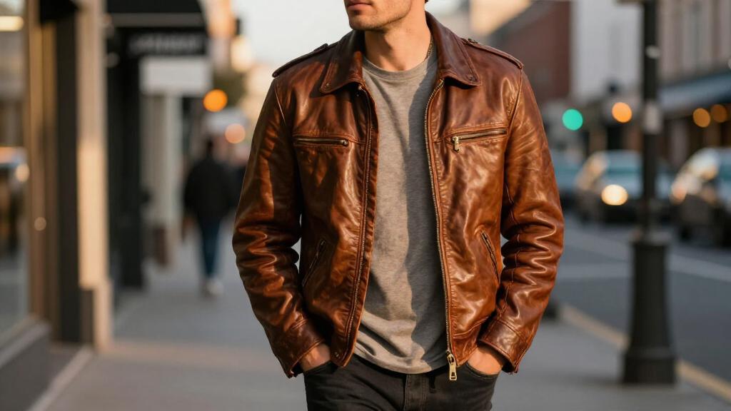10 Best Men's Casual Leather Jackets in 2026