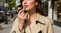 10 Chic Lip And Cheek Combos To Elevate Your Pre-Fall Wardrobe