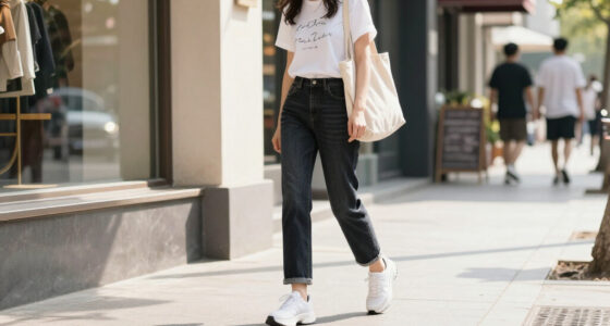 $110 Jeans, A Graphic Tee, And This Shoe Trend Are All You Need To Look Chic This Fall