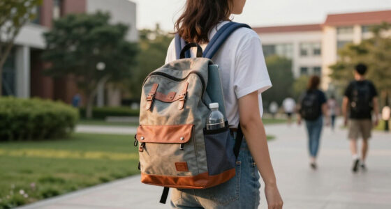 14 Best Fashion Backpacks For Students In 2026