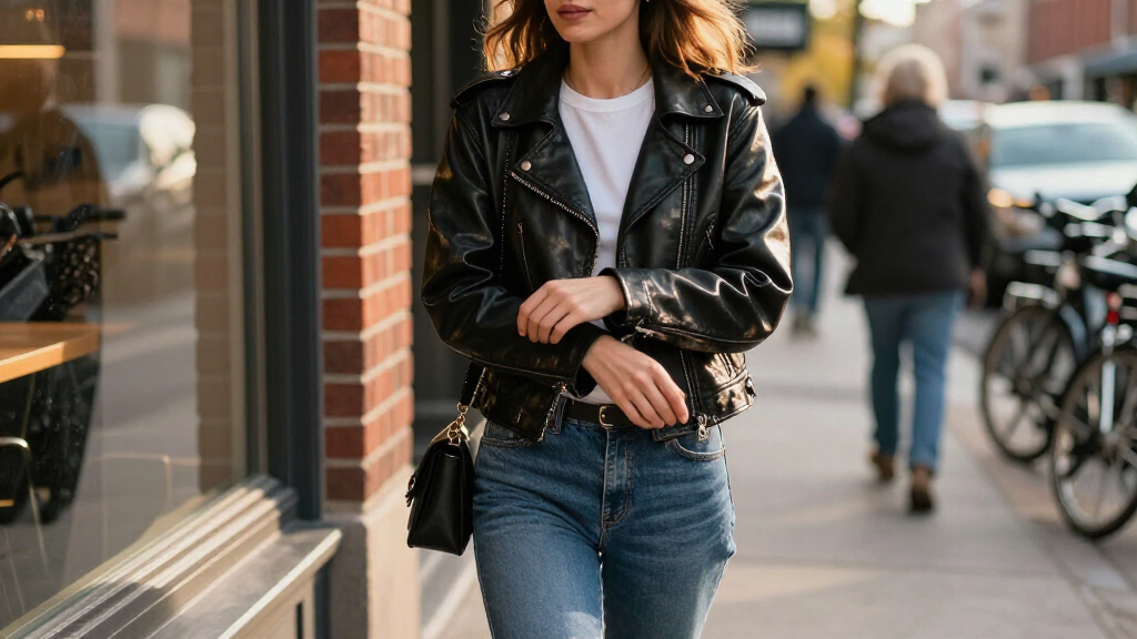 15 Best Cropped Leather Jackets for Women in 2026