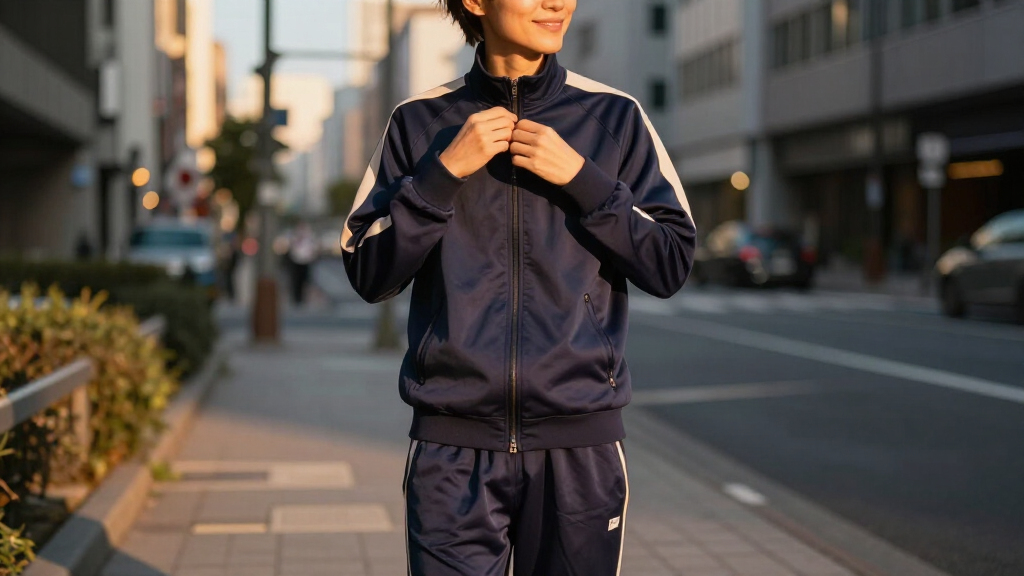 A Japanese Tracksuit Brand Out-Americana'd An Ancient Suitmaker