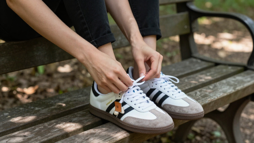 Adidas’ Cleverly Belted Samba Is A Keepsake Box For Your Feet