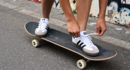 Adidas’ Furry Sambas Don’t Bite — They Skate