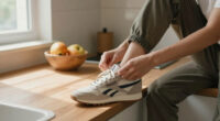 After June Runway Debut, Celine And Reebok’s Freestyle Lo Sneaker Is Here In 8 Colors