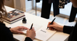 Ann Demeulemeester Hosts Book Signing For ‘Print’ In Milan