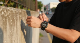 BlackEyePatch Gives The G-SHOCK DW-5600 A Gold-Tone Finish