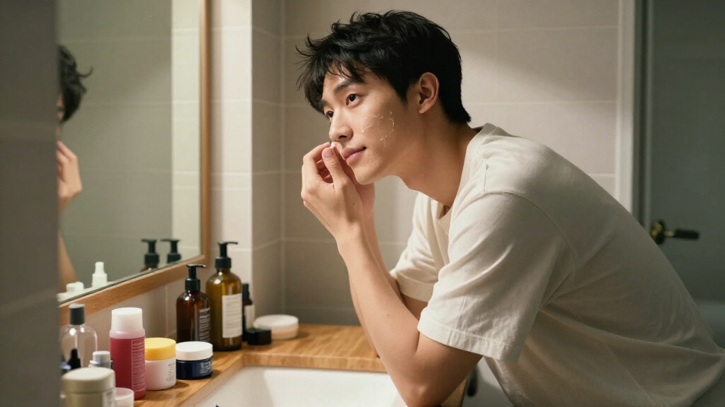 Bowen Yang On His Late-Night Skincare Routine And Stepping Into Character As Mary Todd Lincoln