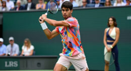 Carlos Alcaraz Debuts A Full Travis Scott X Nike Kit At The U.S. Open As The Rapper Cheers Him On