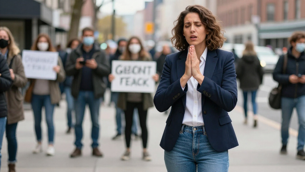 CFDA Boss Apologizes For Acting ‘Inappropriately’ Against Protesters At New York Fashion Week Show