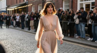Dakota Johnson Goes Sheer For The U.K. Verity Screening