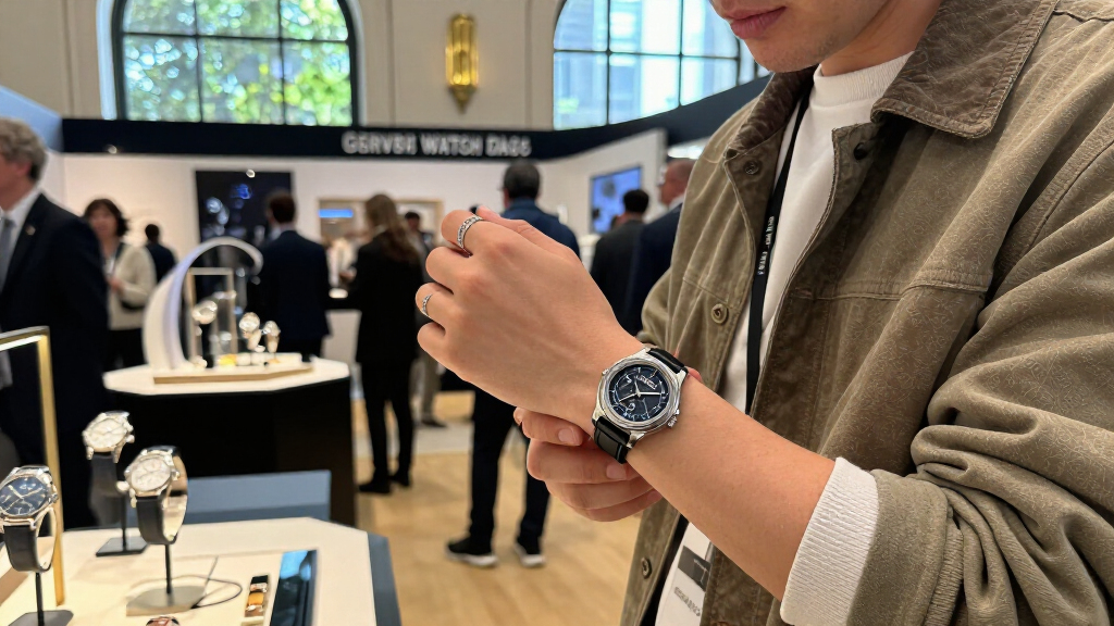 De Bethune Reveals Handless DB25 Digital At 2026 Geneva Watch Days