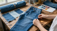 Don't Buy More Blue Jeans Until You See The Denim Color Trend That It Girls Are Wearing With Uggs