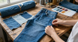 Don't Buy More Blue Jeans Until You See The Denim Color Trend That It Girls Are Wearing With Uggs