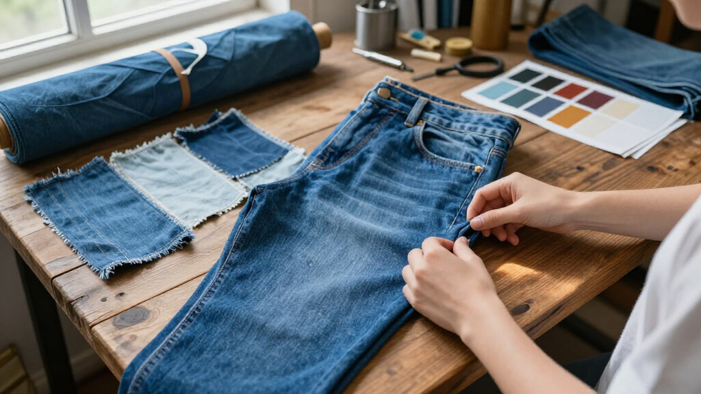 Don't Buy More Blue Jeans Until You See The Denim Color Trend That It Girls Are Wearing With Uggs