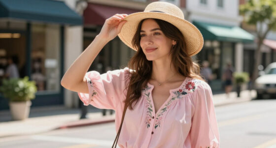 Emily Dawn Long Introduces 'Southern Cleavage' For Spring 2027