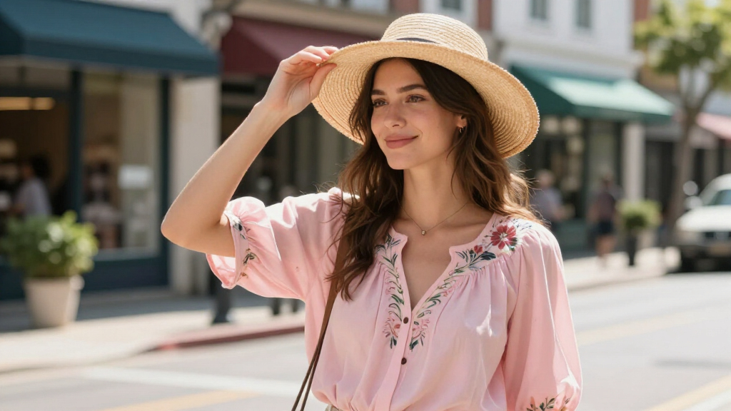Emily Dawn Long Introduces 'Southern Cleavage' For Spring 2027