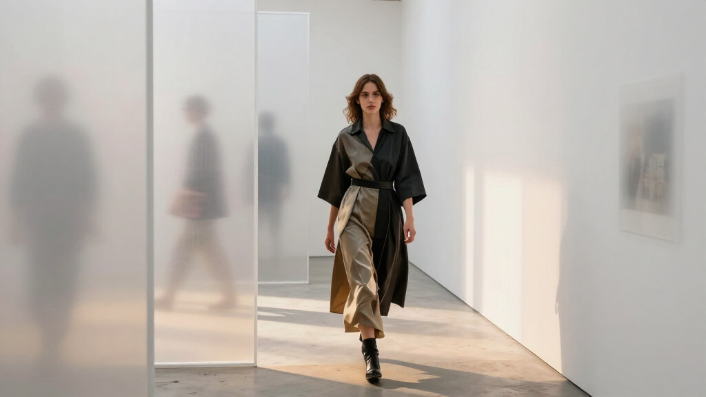 Enter Martin Margiela's Liminal Labyrinth At Konrad Fischer Galerie