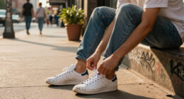 Even With Cracked Leather, Adidas’ Stan Smith Remains Timeless