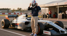EXCLUSIVE: Formula 1 Taps Spanish Sportswear Brand Pompeii For Capsule Collection