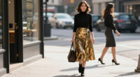 From Opulent Brocade To Sleek Pencil Shapes, These Are The 6 Biggest Skirt Trends For Fall 2026