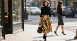 From Opulent Brocade To Sleek Pencil Shapes, These Are The 6 Biggest Skirt Trends For Fall 2026