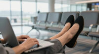 Hold The Trainers—This Smart Flat Shoe Elevates Any Airport Outfit