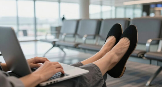 Hold The Trainers—This Smart Flat Shoe Elevates Any Airport Outfit
