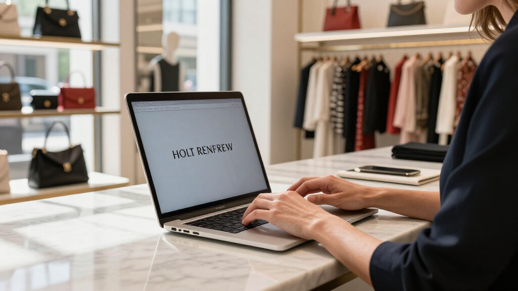 Holt Renfrew Surges In Global Coverage